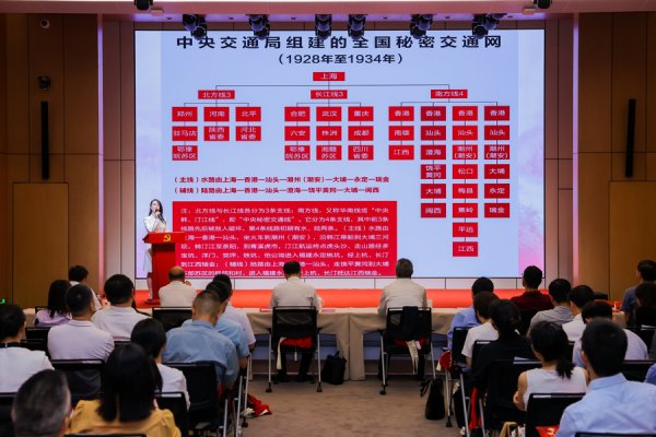 鑫配资官网 重新激活红色隐秘交通线，“中央红色交通线主题游径”在沪发布