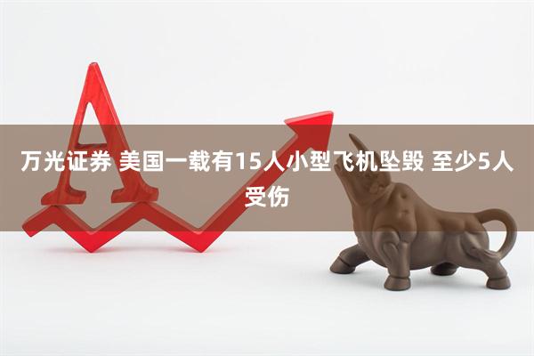 万光证券 美国一载有15人小型飞机坠毁 至少5人受伤